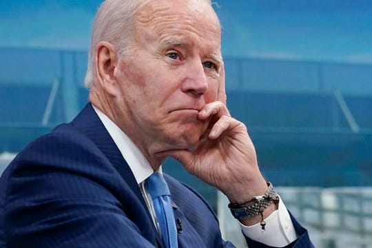 Hat die Babynahrung-Engpässe zur Chefsache erklärt: Joe Biden.