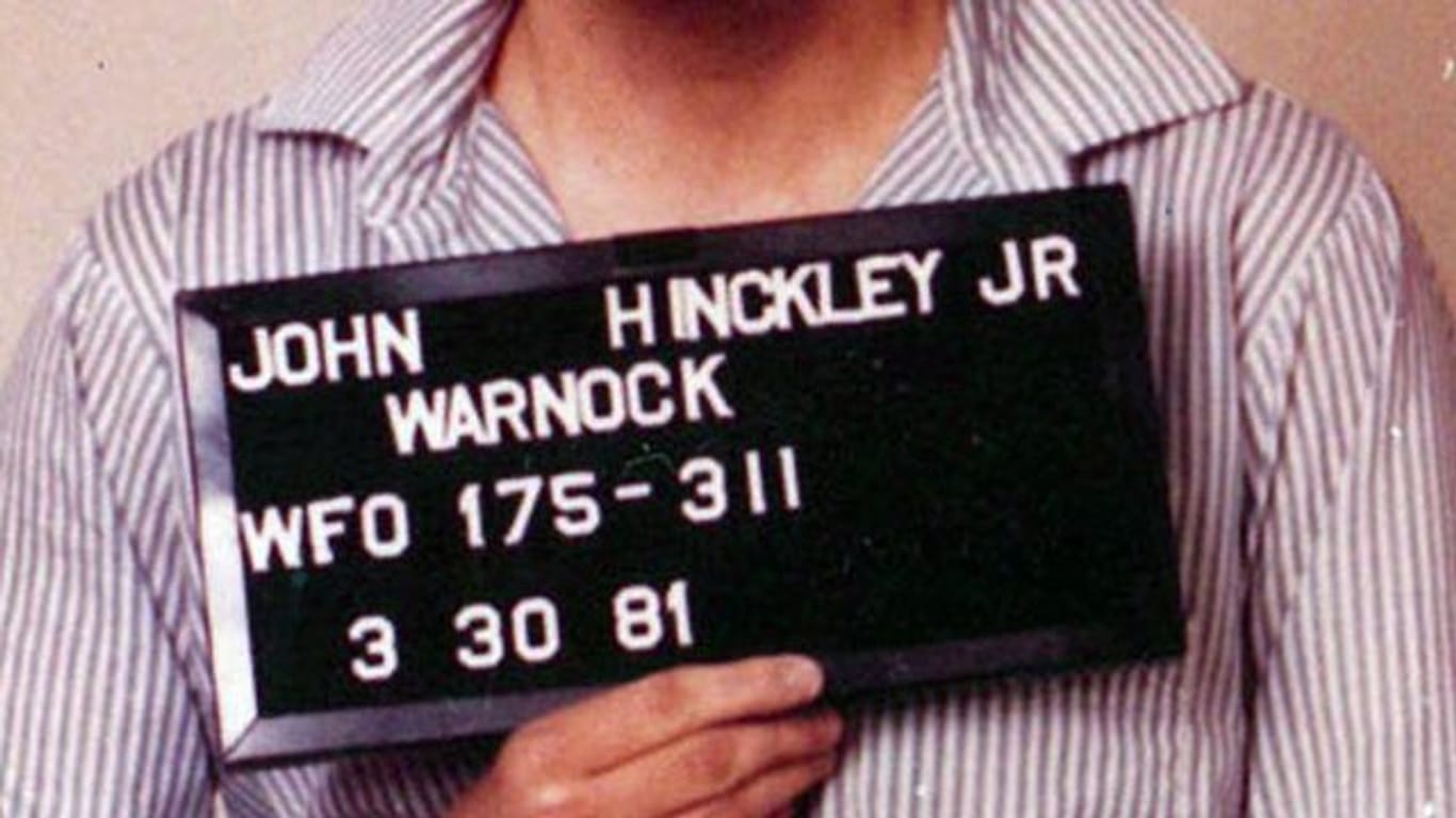 Versuchte den damaligen US-Präsidenten Ronald Reagen zu ermorden: John Hinckley (Archivbild).