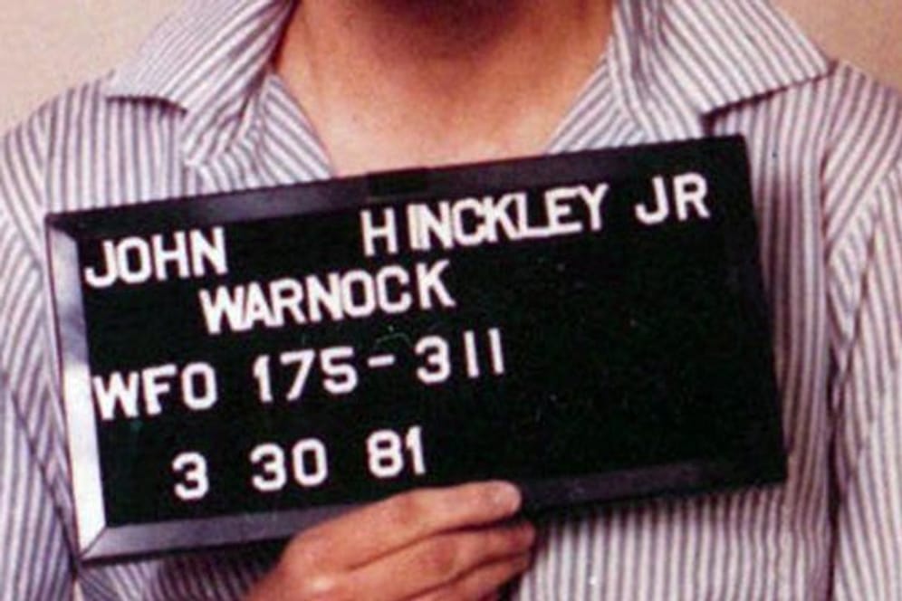 Versuchte den damaligen US-Präsidenten Ronald Reagen zu ermorden: John Hinckley (Archivbild).