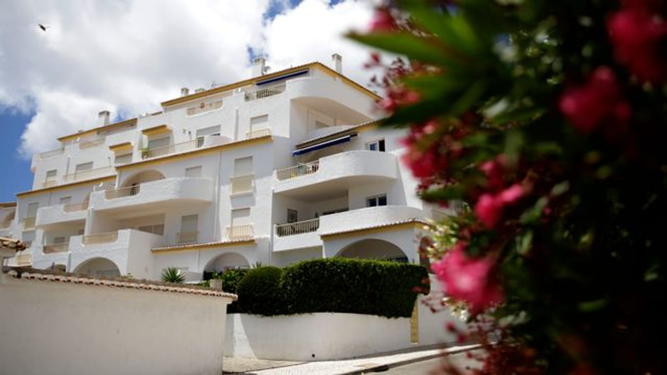 Der Apartmentkomplex an der portugiesischen Algarveküste, aus dem die kleine Maddie im Mai 2007 verschwand.