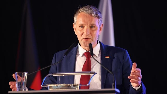 Björn Höcke schließt eine Bewerbung für den AfD-Bundesvorstand nicht aus.