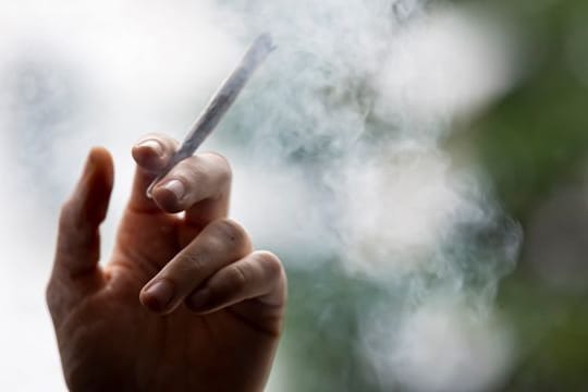 Im Koalitionsvertrag von SPD, Grünen und FDP heißt es: "Wir führen die kontrollierte Abgabe von Cannabis an Erwachsene zu Genusszwecken in lizenzierten Geschäften ein.