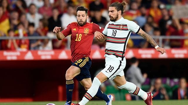 Spanien und Portugal trennen sich zum Auftrakt der Nations-League-Saison unentschieden.