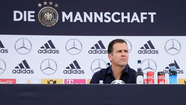 Könnte auch ohne den polarisierenden Begriff "Die Mannschaft" auskommen: DFB-Direktor Oliver Bierhoff.