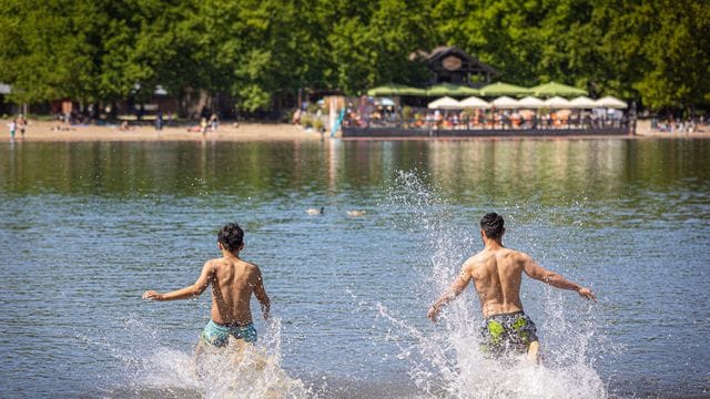 Badegewässer: In Deutschland wurde die Wasserqualität als ausgezeichnet bewertet.