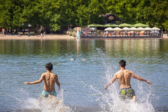 Badegewässer: In Deutschland wurde die Wasserqualität als ausgezeichnet bewertet.