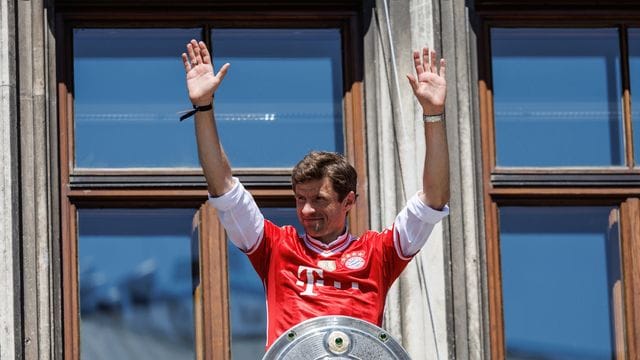 Gewann mit dem FC Bayern elf Meistertitel: Thomas Müller.