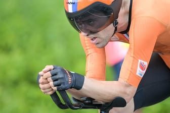 Hat sein Karriereende angekündigt: Tom Dumoulin aus den Niederlanden.