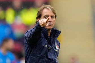 Baut Italiens Elf gegen Deutschland um: Roberto Mancini.