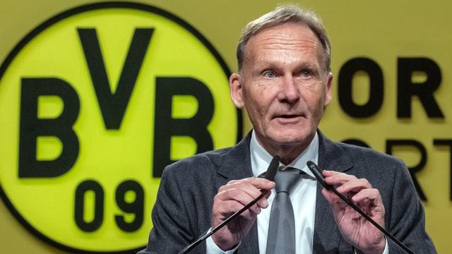 Erhofft sich wieder mehr Spannung im Bundesliga-Titelkampf: BVB-Boss Hans-Joachim Watzke.