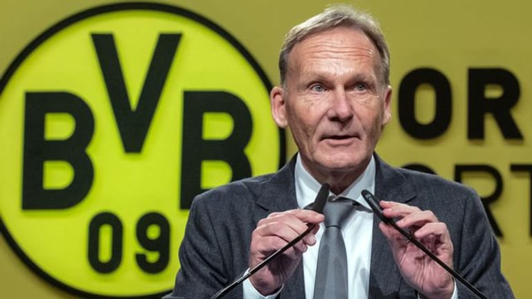 Erhofft sich wieder mehr Spannung im Bundesliga-Titelkampf: BVB-Boss Hans-Joachim Watzke.