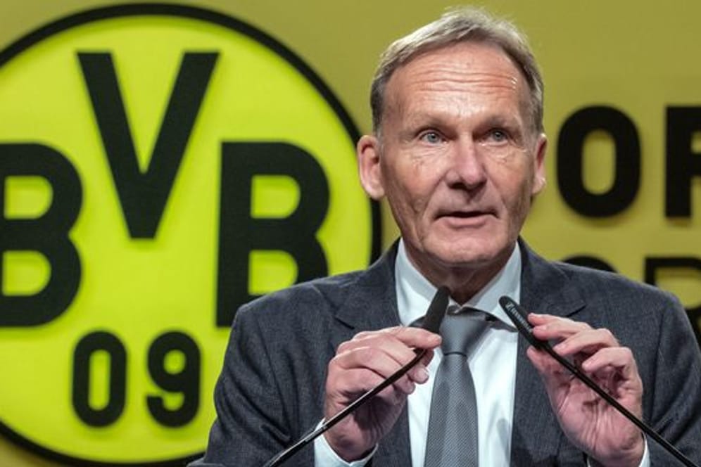 Erhofft sich wieder mehr Spannung im Bundesliga-Titelkampf: BVB-Boss Hans-Joachim Watzke.