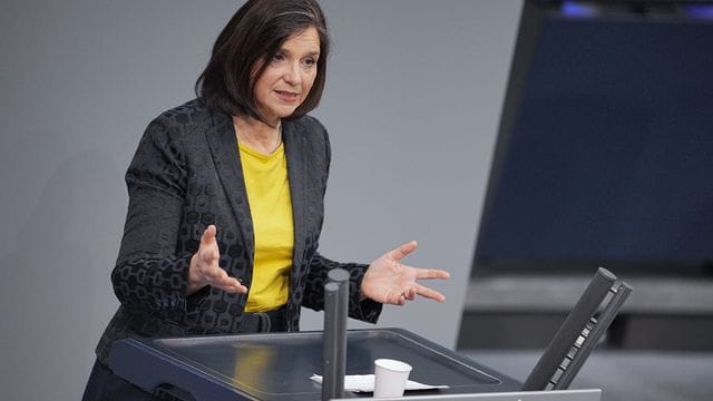 "Brauchen Verlässlichkeit": Katrin Göring-Eckardt.