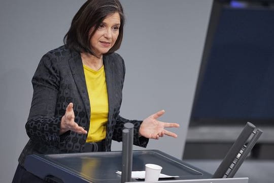 "Brauchen Verlässlichkeit": Katrin Göring-Eckardt.