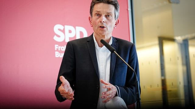 SPD-Fraktionschef Rolf Mützenich.