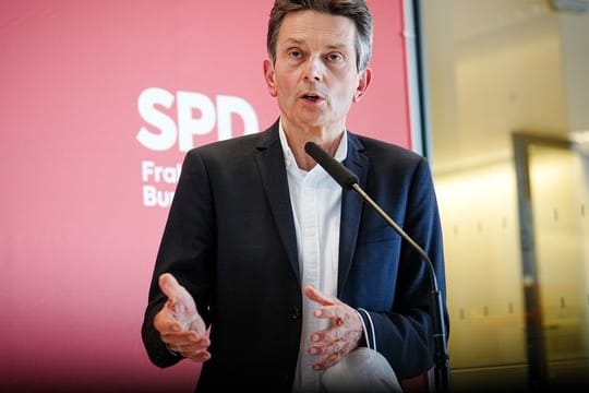 SPD-Fraktionschef Rolf Mützenich.