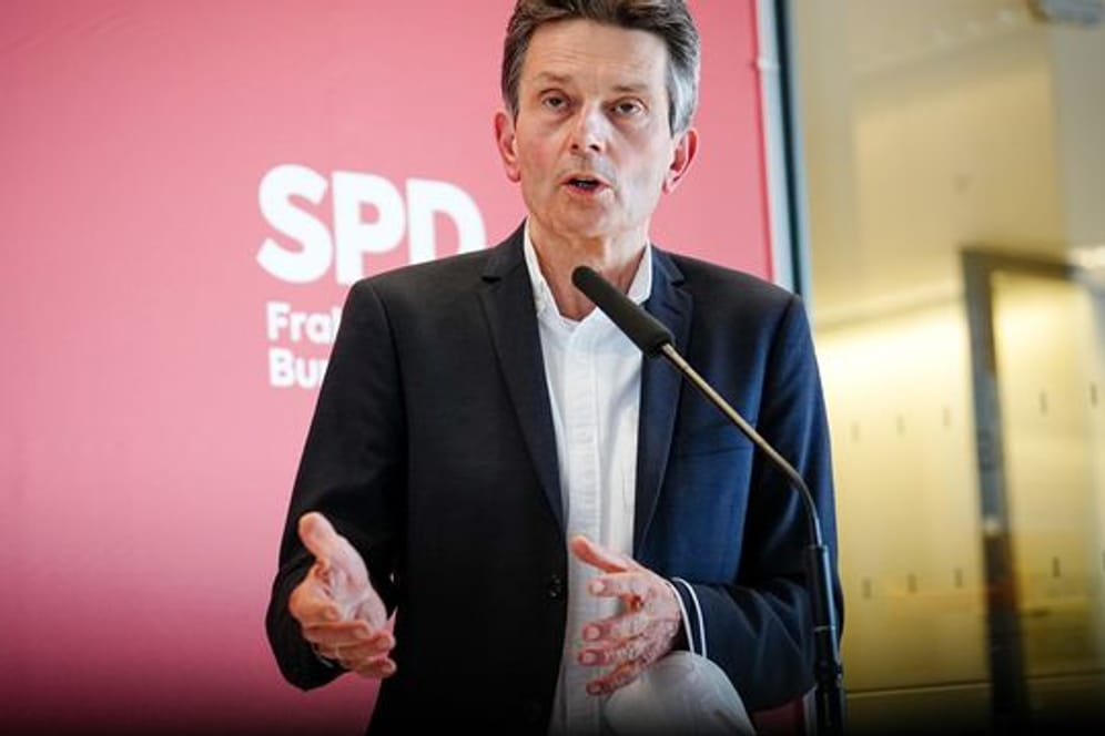 SPD-Fraktionschef Rolf Mützenich.