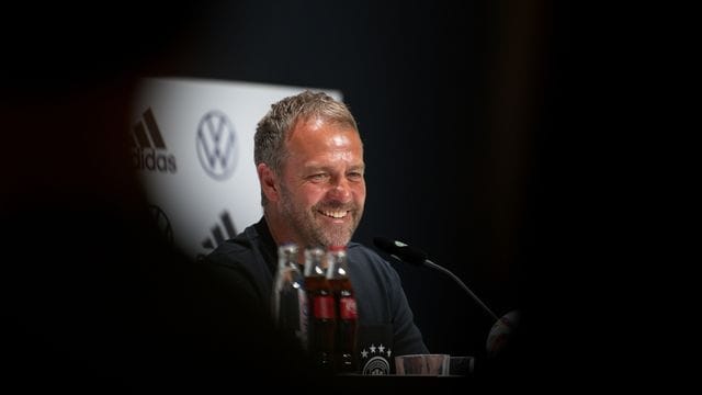 Ist überzeugt, dass die Nationalspieler den Wettbewerb der Nations League mit großem Ehrgeiz angehen werden: Hansi Flick. Ist überzeugt, dass die Nationalspieler den Wettbewerb der Nations League mit großem Ehrgeiz angehen werden: Hansi Flick.