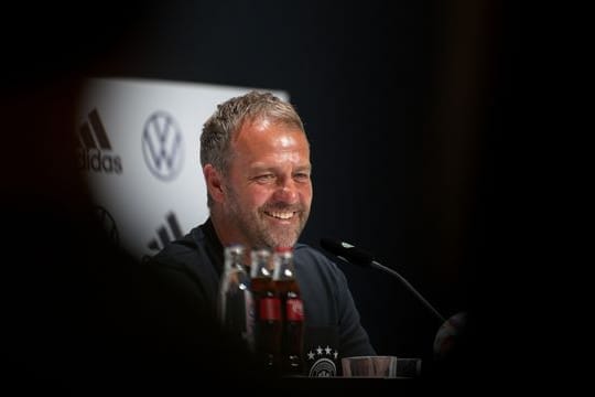 Ist überzeugt, dass die Nationalspieler den Wettbewerb der Nations League mit großem Ehrgeiz angehen werden: Hansi Flick.
