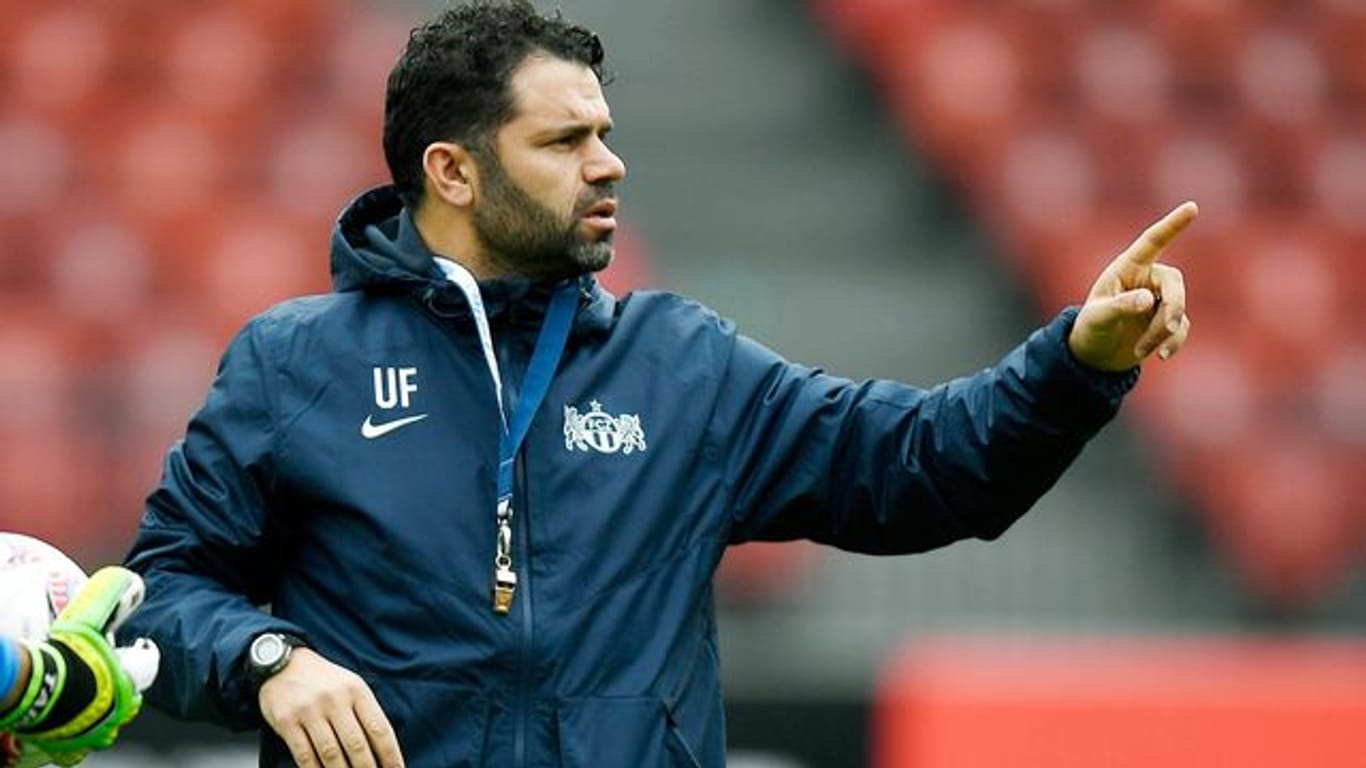 Uli Forte ist der neue Trainer von Arminia Bielefeld.