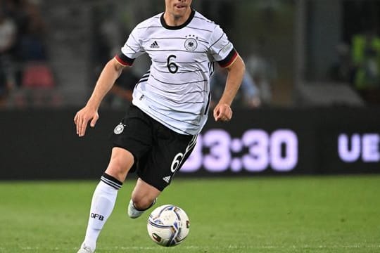 Beim Comeback rieb sich der Taktgeber in der Zentrale auf: Joshua Kimmich.