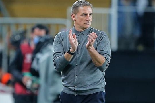 Trainer Stefan Kuntz führte die Türkei zu einem 4:0-Erfolg über die Färöer.