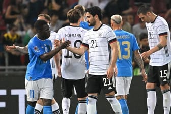 Italien und Deutschland haben sich in der Nations League mit einem 1:1 getrennt.