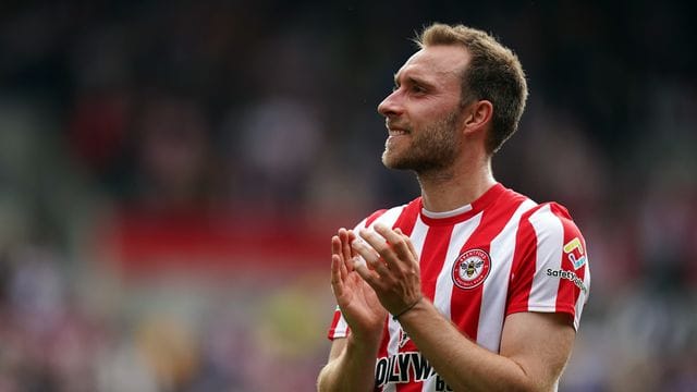 Manchester United soll Interesse an einer Verpflichtung von Christian Eriksen haben.