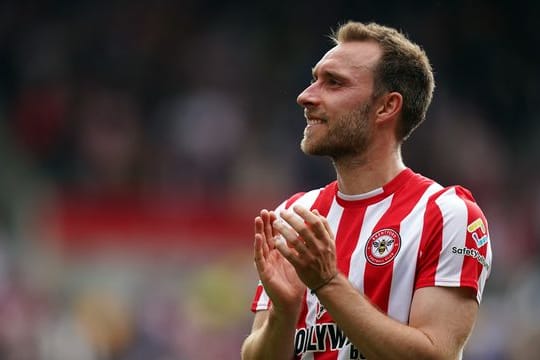 Manchester United soll Interesse an einer Verpflichtung von Christian Eriksen haben.