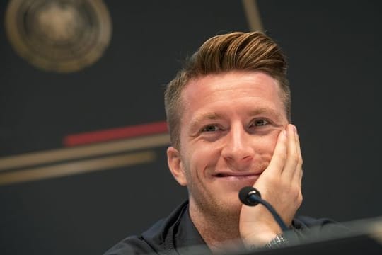 Trainierte wieder mit dem DFB-Team: Marco Reus.