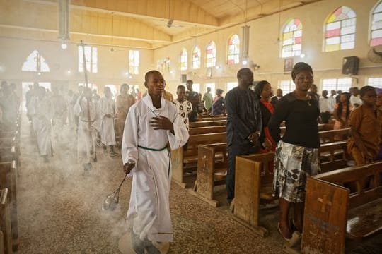 Eine Kirche in Nigeria (Archivbild).