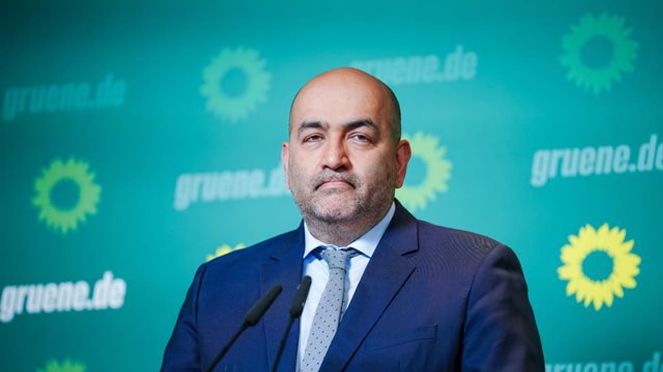 Omid Nouripour, Bundesvorsitzender von Bündnis 90/Die Grünen, übt Kritik am geplanten Klimageld.