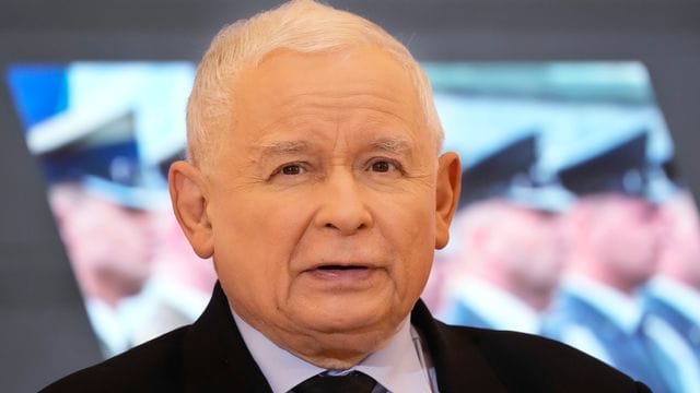 Will sich von seinem Amt zurückziehen: Jaroslaw Kaczynski, Vize-Ministerpräsident von Polen.