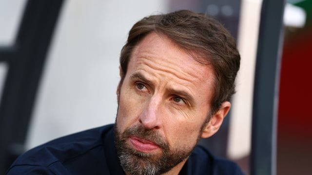 Gareth Southgate, Trainer der englischen Nationalmannschaft.