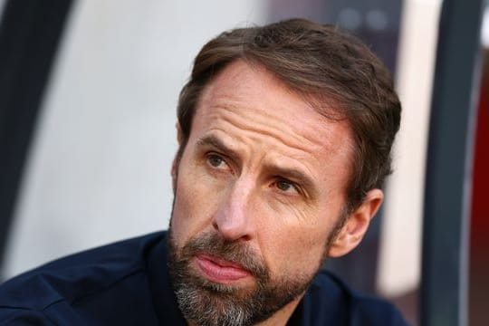 Gareth Southgate, Trainer der englischen Nationalmannschaft.