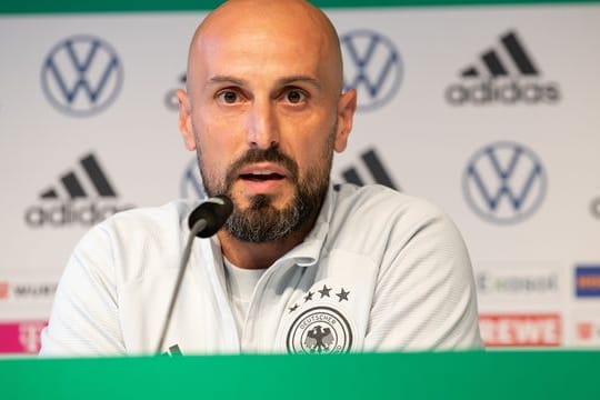 Kündigt für das Spiel gegen Polen einige Wechsel an: U21-Trainer Antonio Di Salvo.