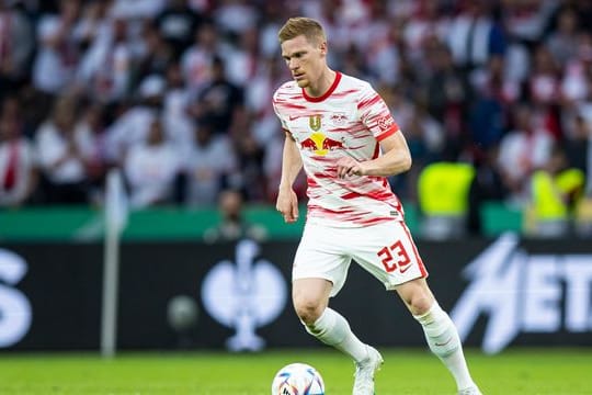 Spielt seit August 2015 für den Fußball-Bundesligisten RB Leipzig: Marcel Halstenberg.