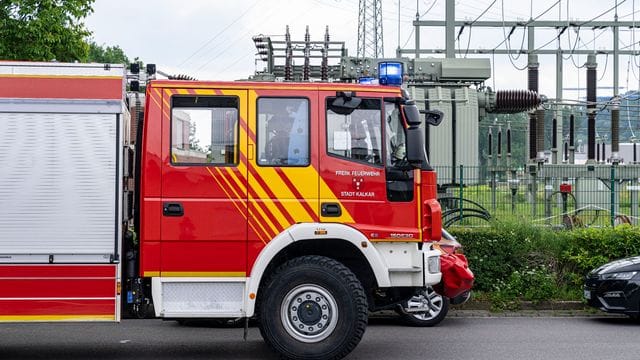 Nach einem tödlichen Arbeitsunfall in einem Umspannwerk in Kalkar war die gesamten Stadt zeitweise ohne Strom.