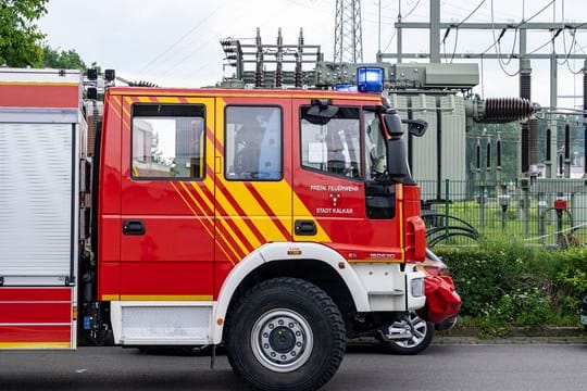 Nach einem tödlichen Arbeitsunfall in einem Umspannwerk in Kalkar war die gesamten Stadt zeitweise ohne Strom.