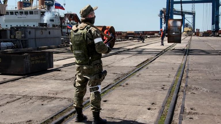 Russische Wehrpflichtige sind in die Ukraine entsendet worden.