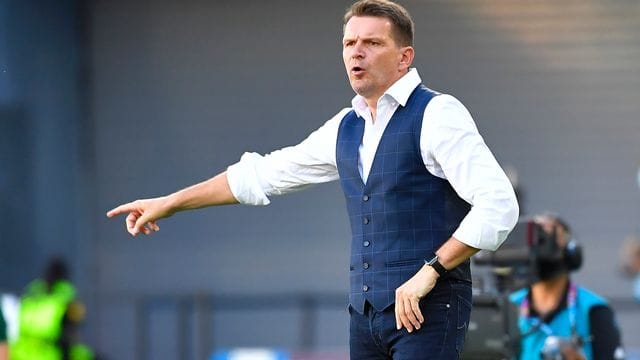 Ist nach einer enttäuschenden Heimniederlage nicht mehr Trainer der Slowakei: Stefan Tarkovic. Ist nach einer enttäuschenden Heimniederlage nicht mehr Trainer der Slowakei: Stefan Tarkovic.