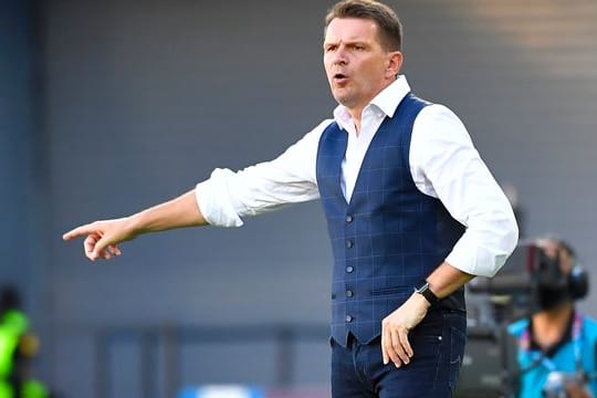 Ist nach einer enttäuschenden Heimniederlage nicht mehr Trainer der Slowakei: Stefan Tarkovic.