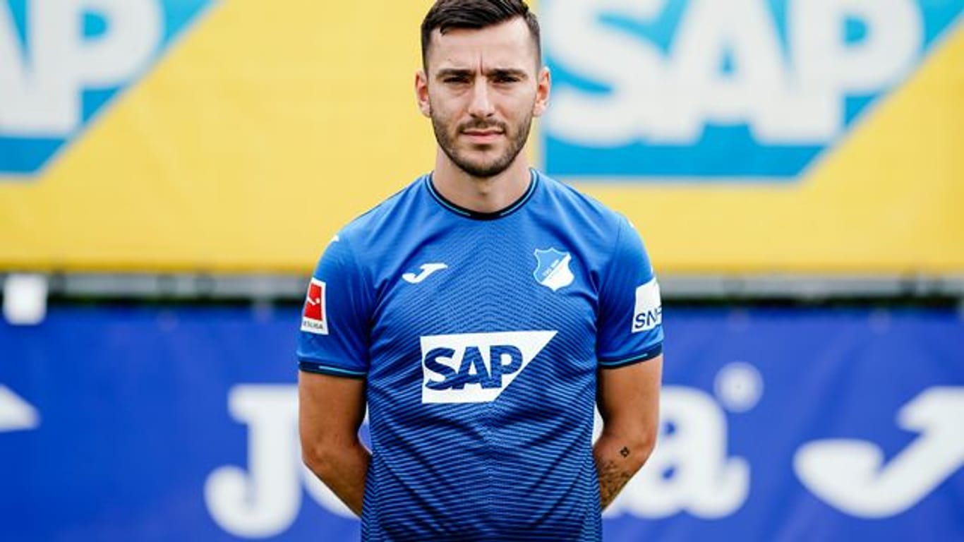 Hoffenheims Sargis Adamyan spielt seit Anfang des Jahres auf Leihbasis beim FC Brügge in Belgien.