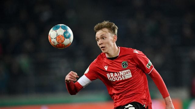 Spielt weiter für Hannover 96: Maximilian Beier.