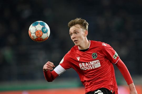 Spielt weiter für Hannover 96: Maximilian Beier.