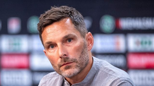 Trainer Stefan Leitl wurde als neuer Coach bei Hannover 96 vorgestellt.