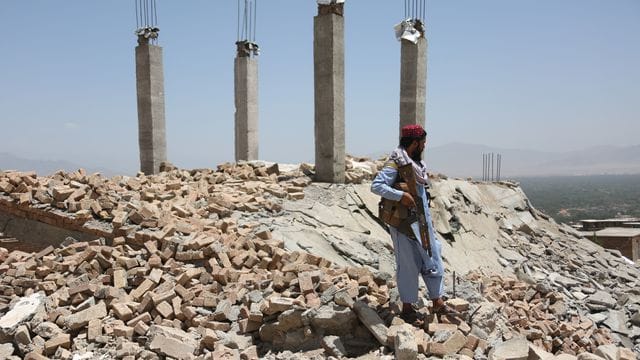 Noch immer stecken Ortskräfte der Bundeswehr in Afghanistan fest. Noch immer stecken Ortskräfte der Bundeswehr in Afghanistan fest.