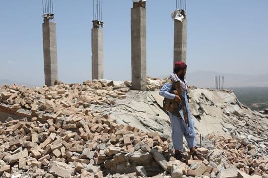 Noch immer stecken Ortskräfte der Bundeswehr in Afghanistan fest.