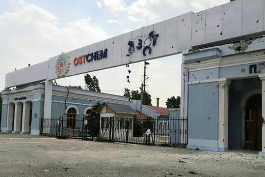Der Kampf um die Stadt Sjewjerodonezk ist laut Selenskyj richtungsweisend für den Donbass.