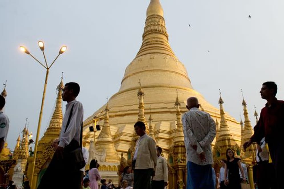 Im Jahr 2019 reisten noch rund 4,3 Millionen Touristen nach Myanmar.